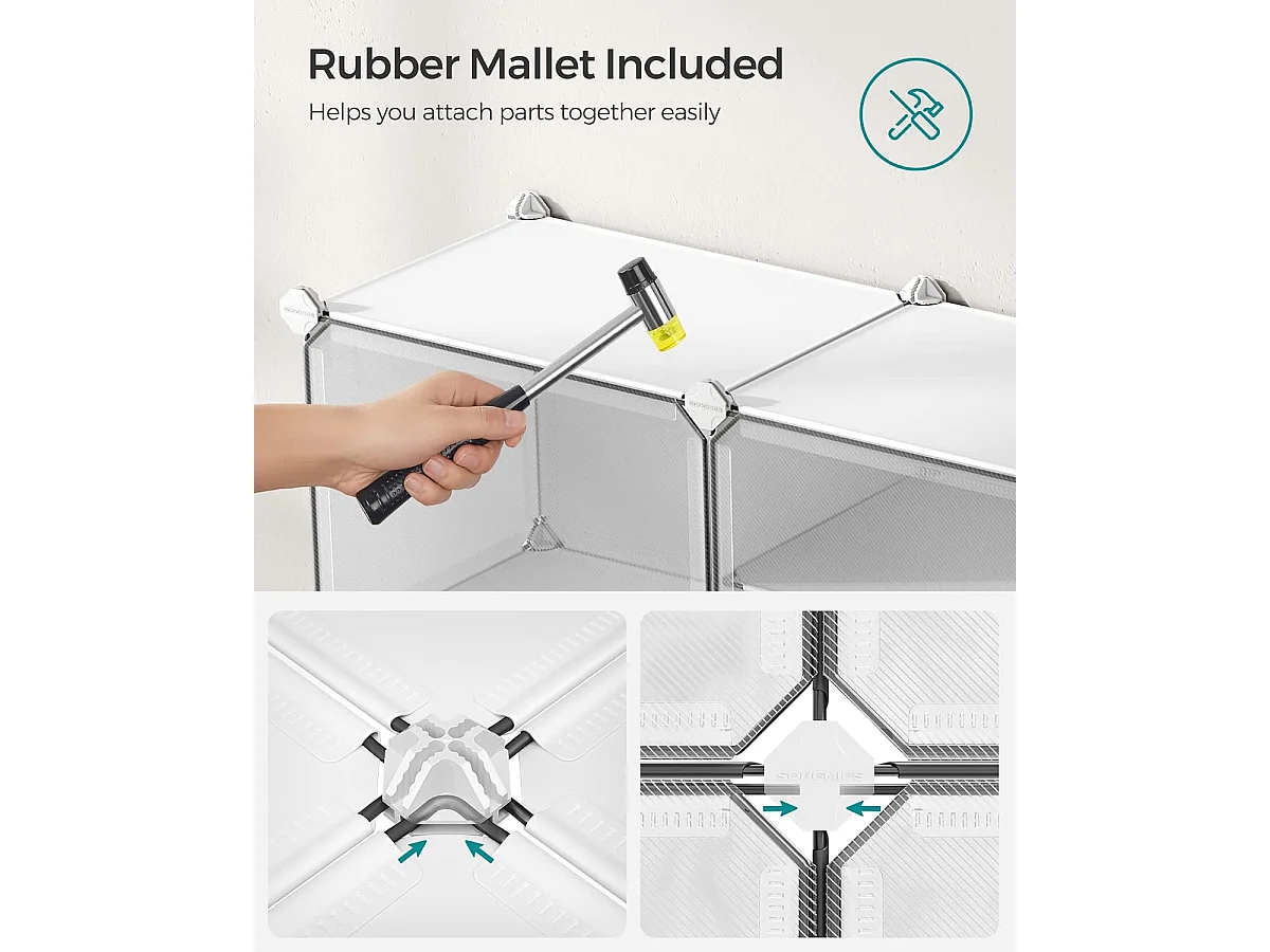 Étagère à chaussures 82x32x152 cm blanc