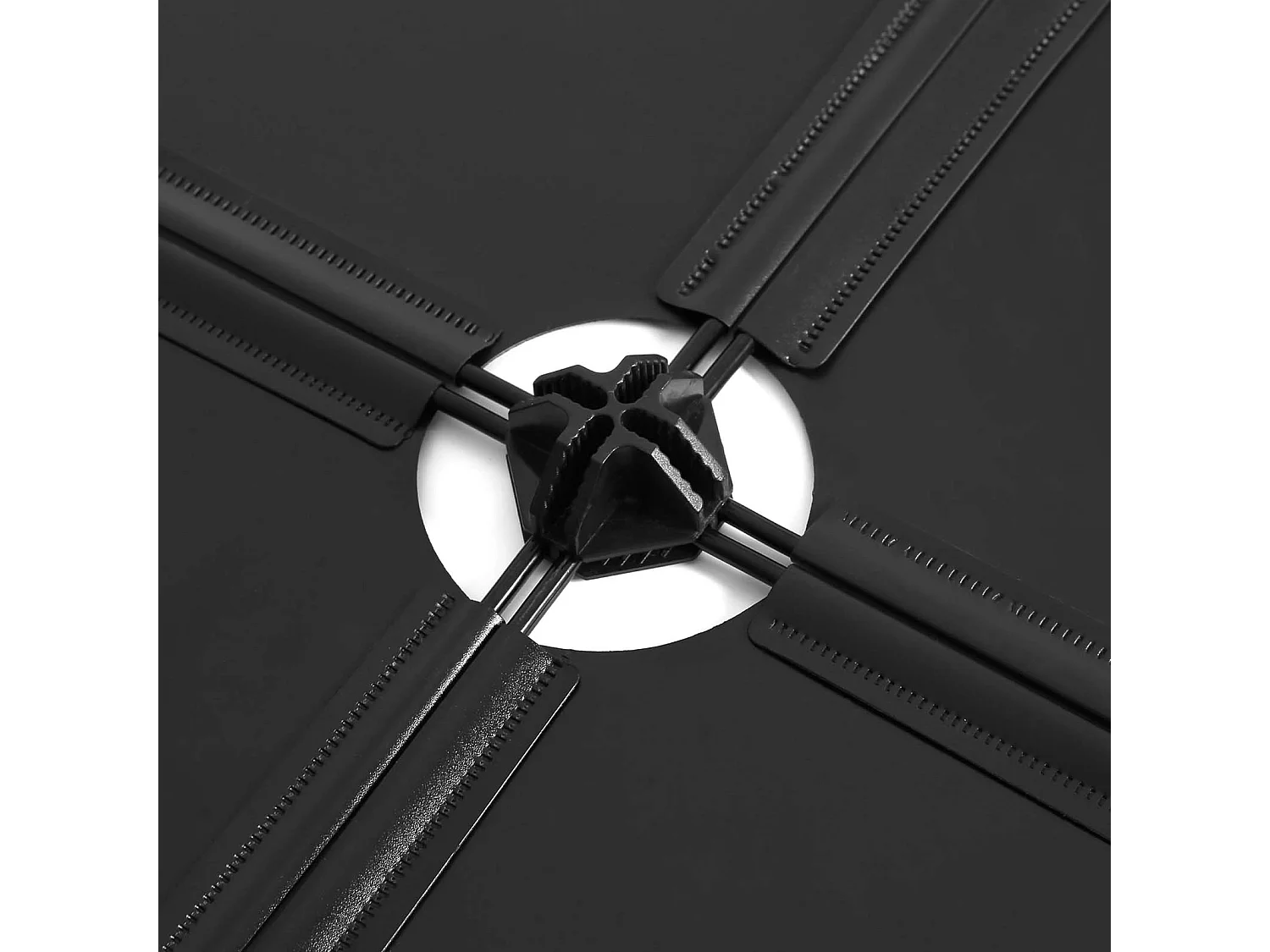 Schuhregal 83x31x105 cm schwarz