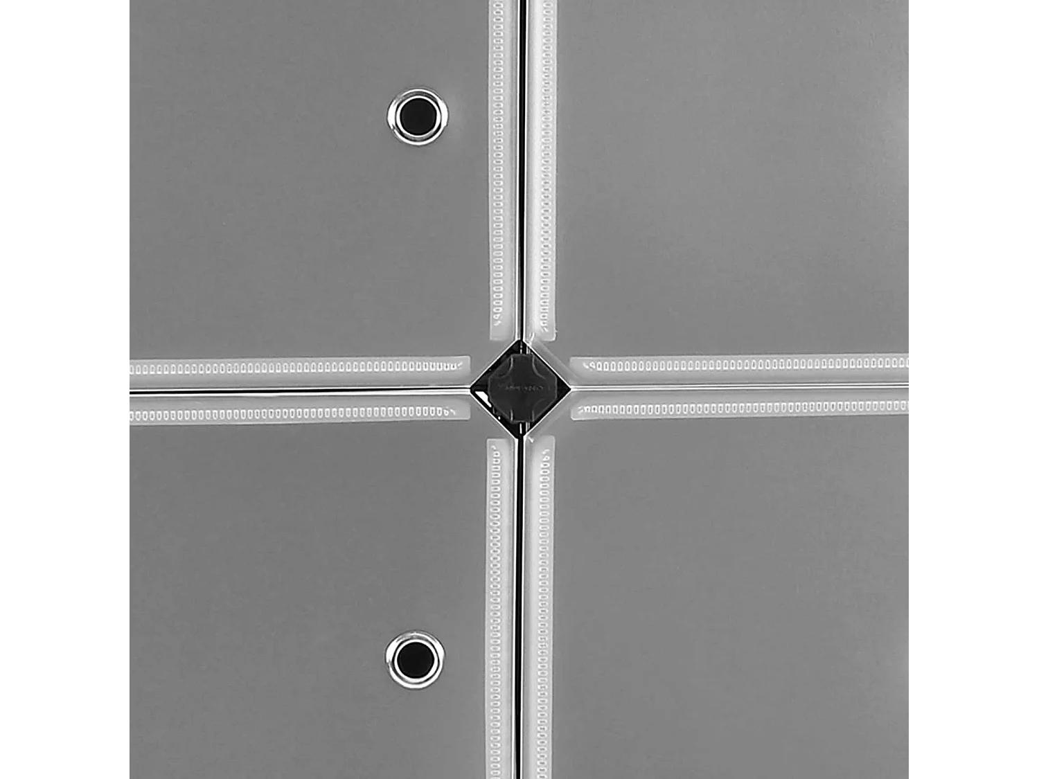 Schuhregal 83x31x105 cm schwarz