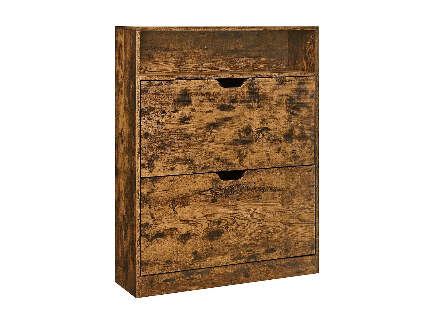 Schuhschrank 24x80x102 cm braun