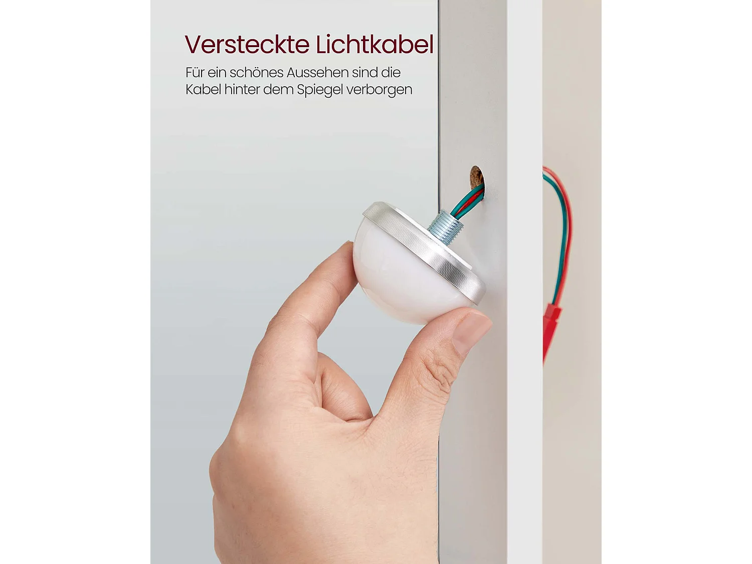 Coiffeuse 100x40x145 cm blanche