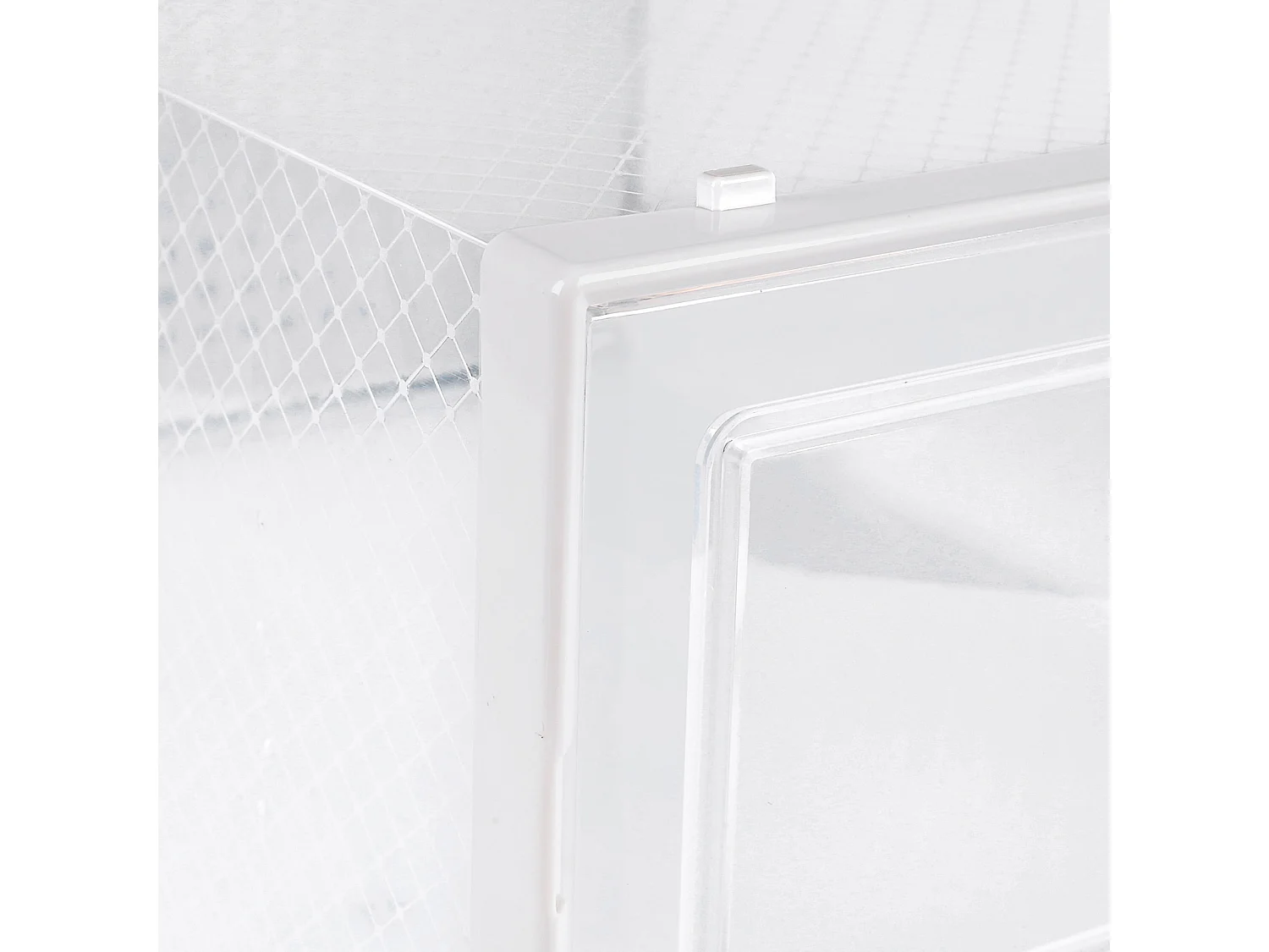 Plastik-Schuhbox 35x25x19 cm weiß