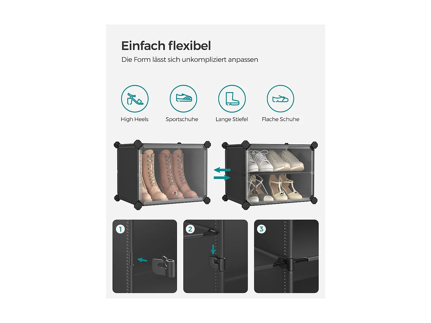 Étagère à chaussures 82x32x92 cm noir