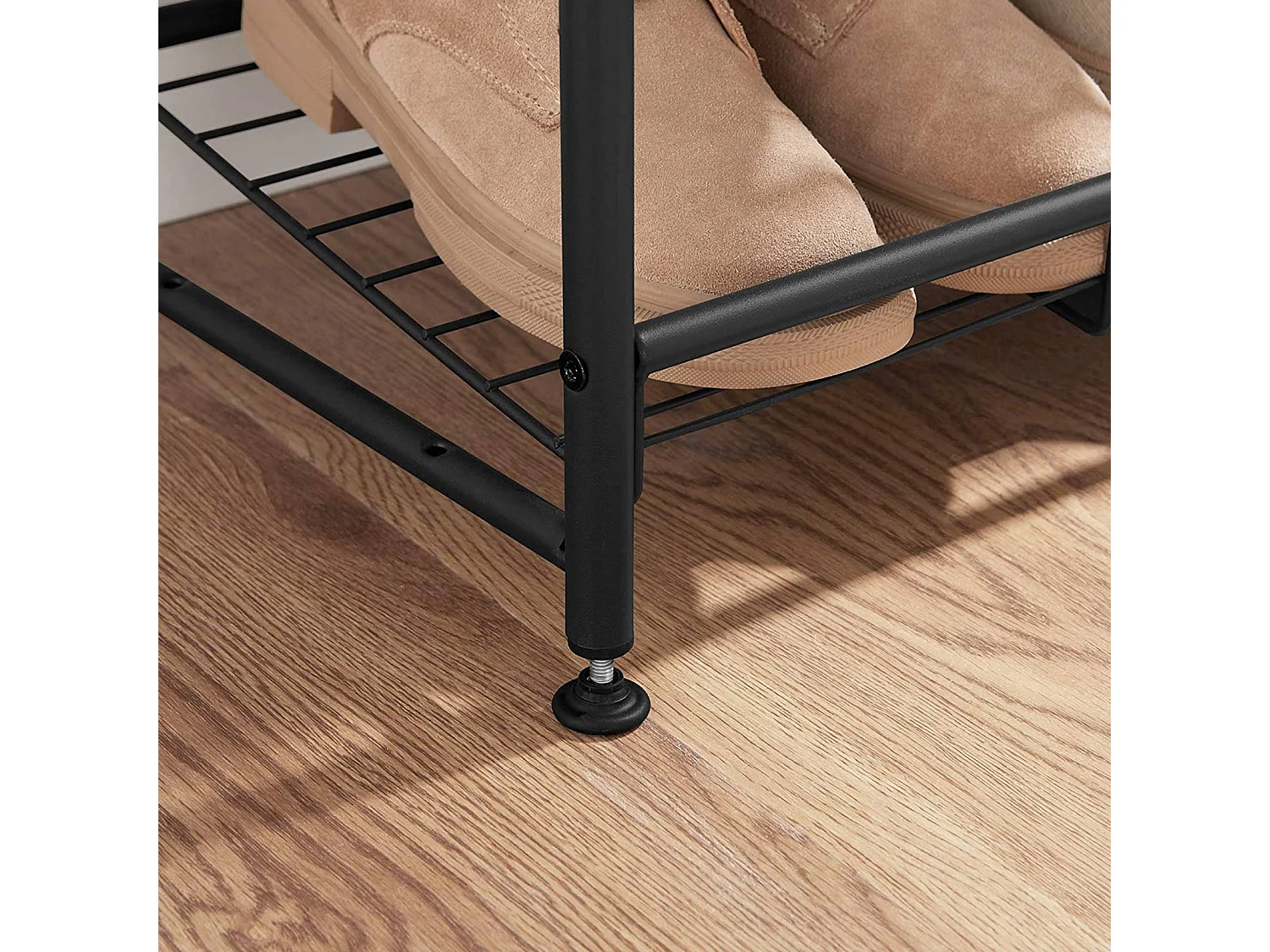 Meuble à chaussures 68,5x27,5x65 cm noir