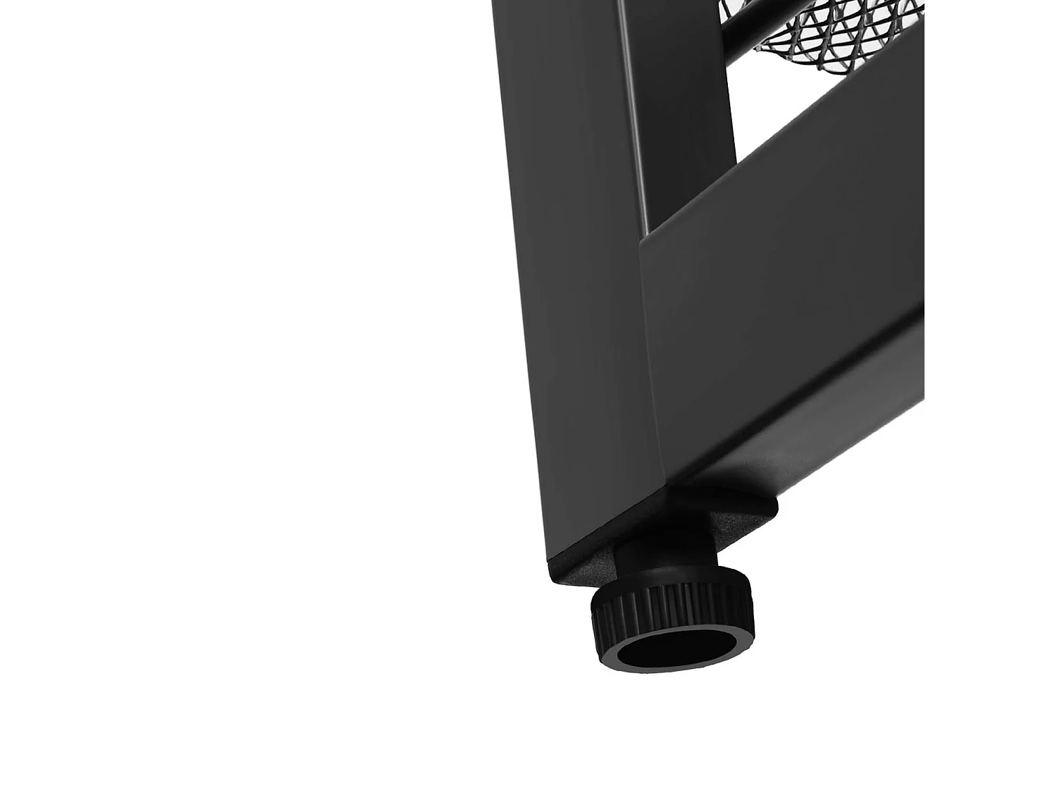 Schuhregal 92,3x30,5x163,4 cm schwarz