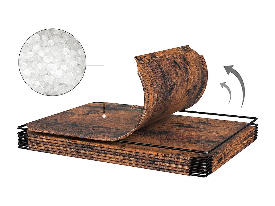 Étagère à chaussures 43x31x173 cm or noir plastique rangement cube