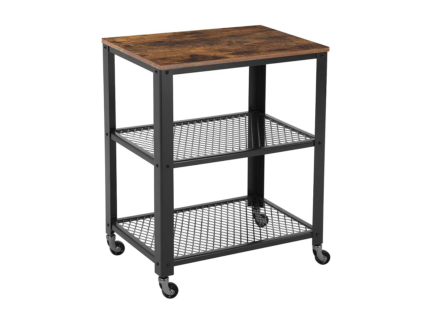 Nutzfahrzeugwagen 60,6x40x78 cm Braun