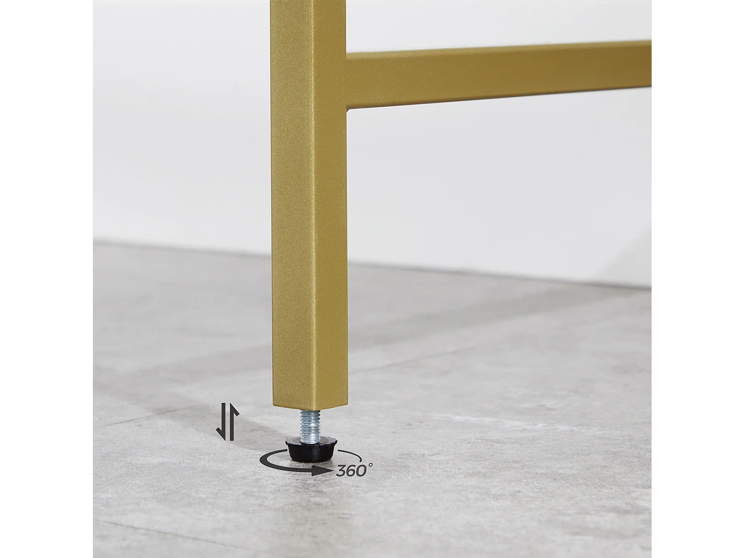 Table console 100x35x80 cm or