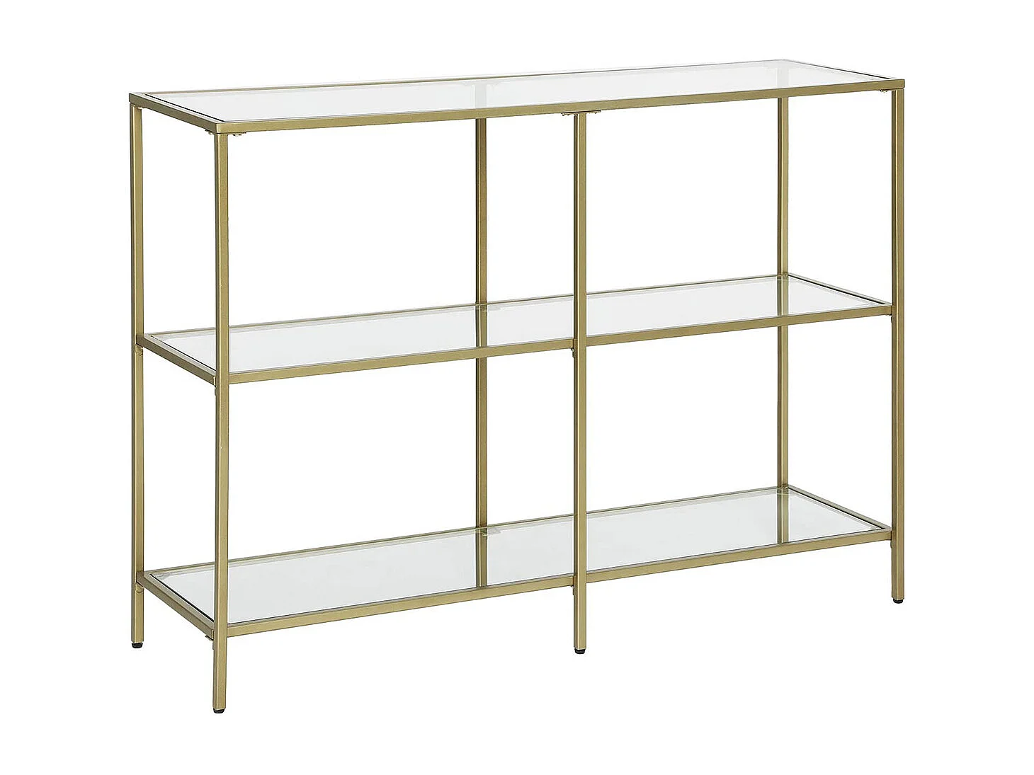 Consoletafel 100x30x73 cm Goud
