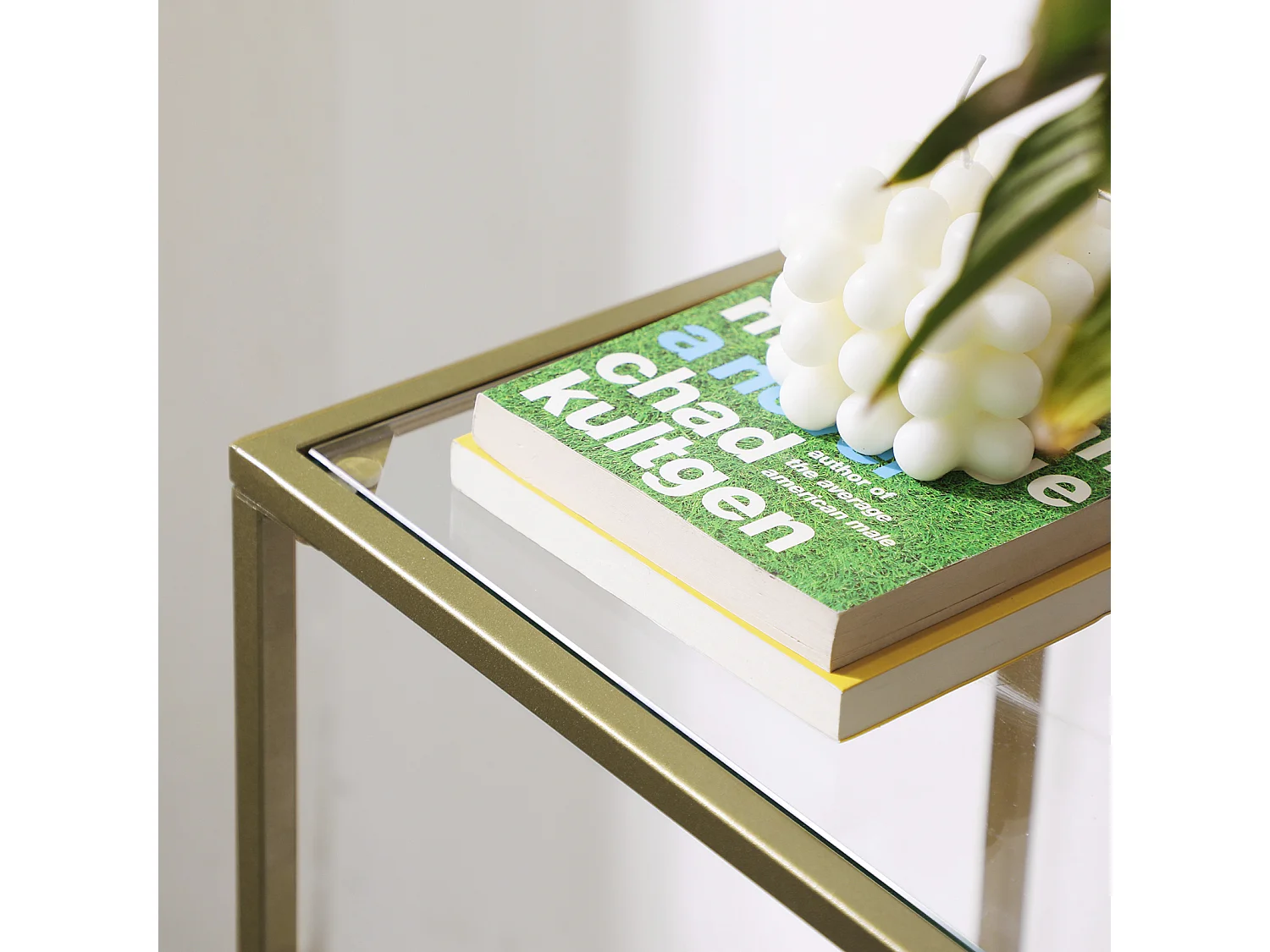 Mesa consola 100x30x73 cm Dorado