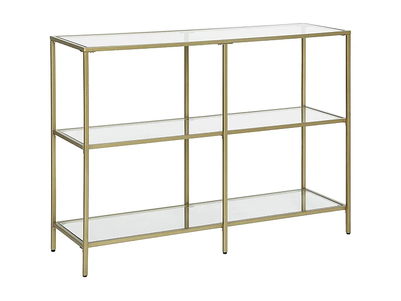 Consoletafel 100x30x73 cm Goud