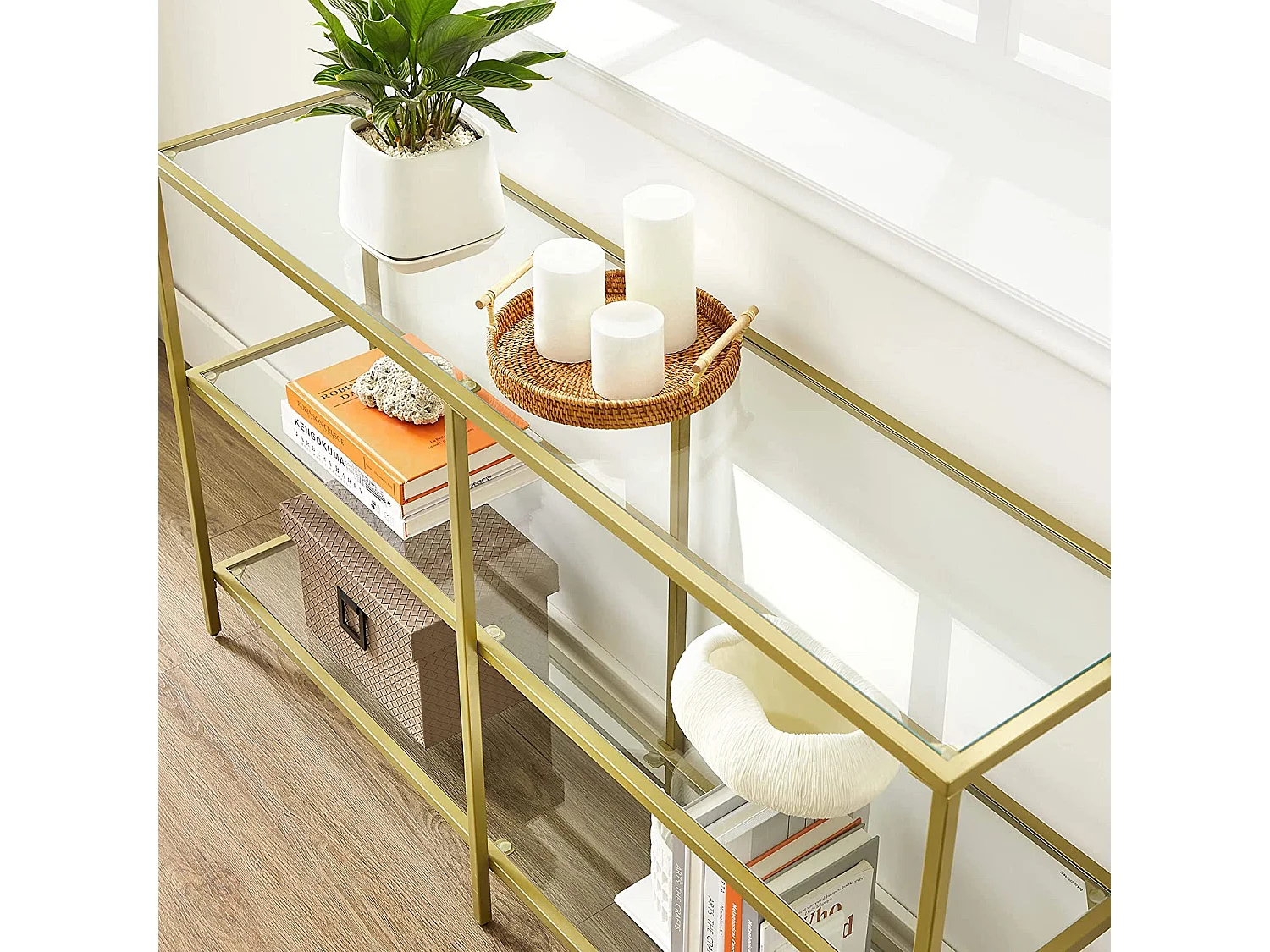 Table console 130x30x73,3 cm or