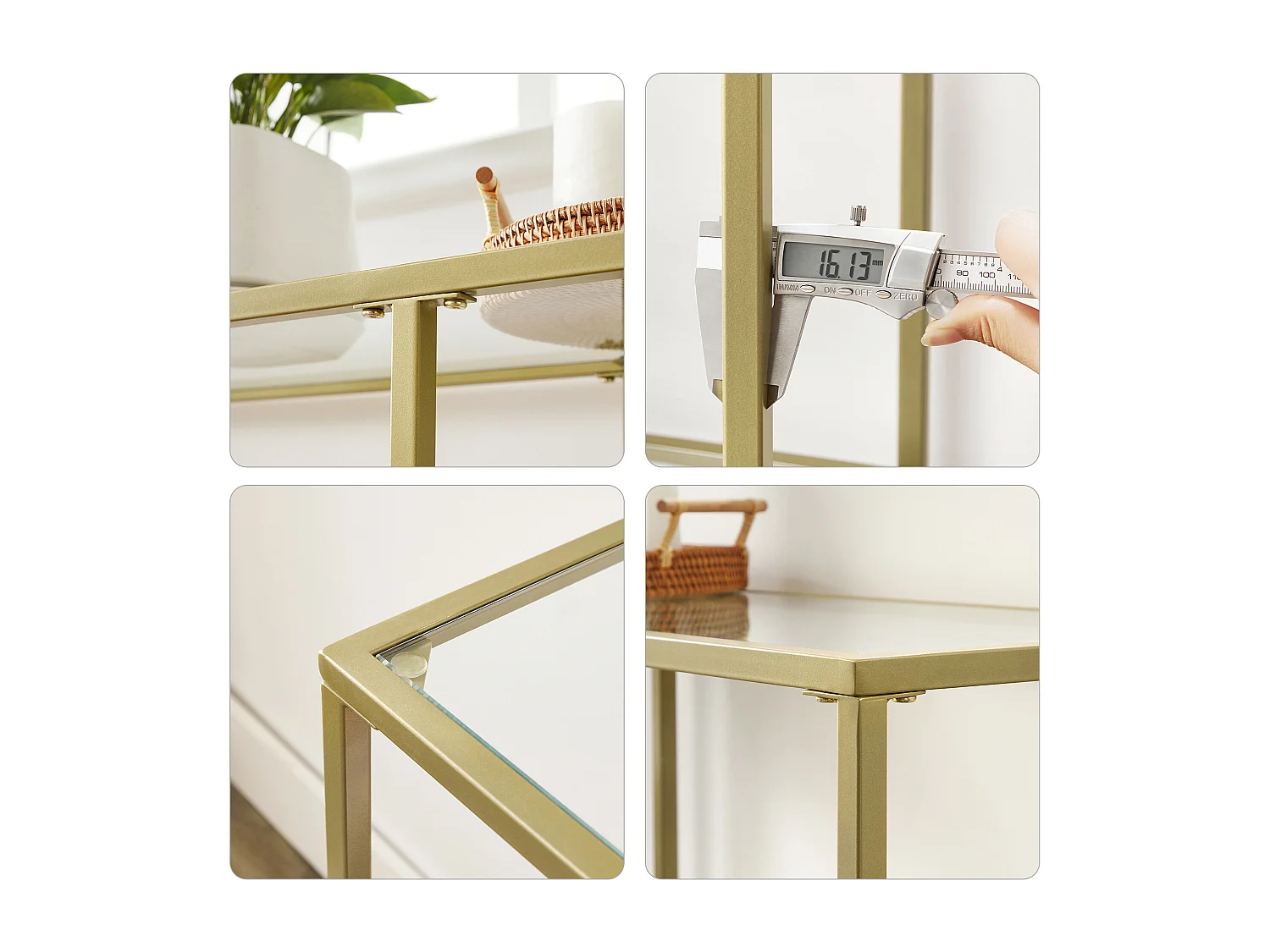 Table console 130x30x73,3 cm or