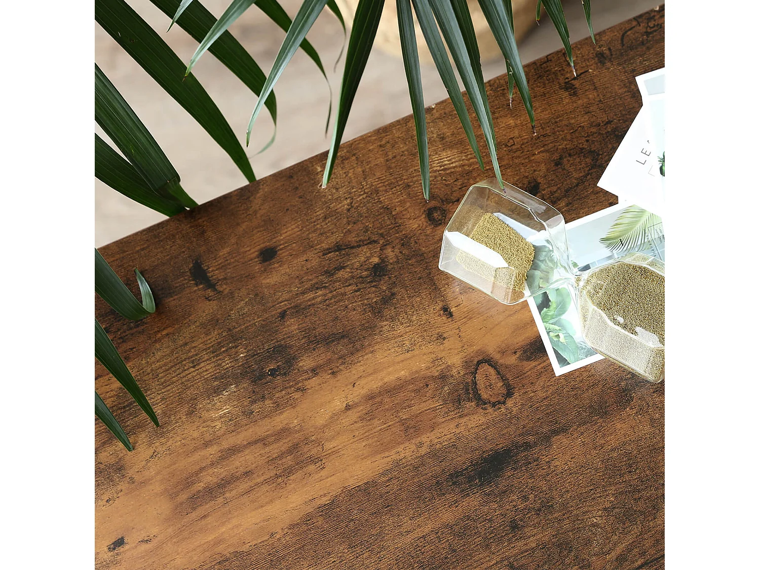 Consoletafel 101,5x35x80 cm zwart