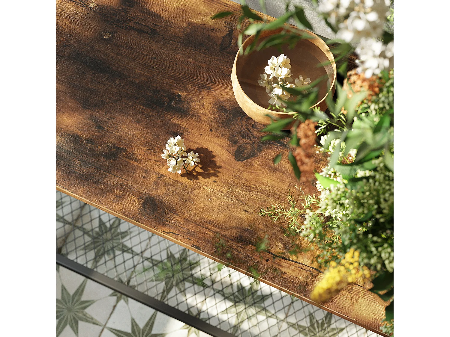 Table console 101,5x35x80 cm noir