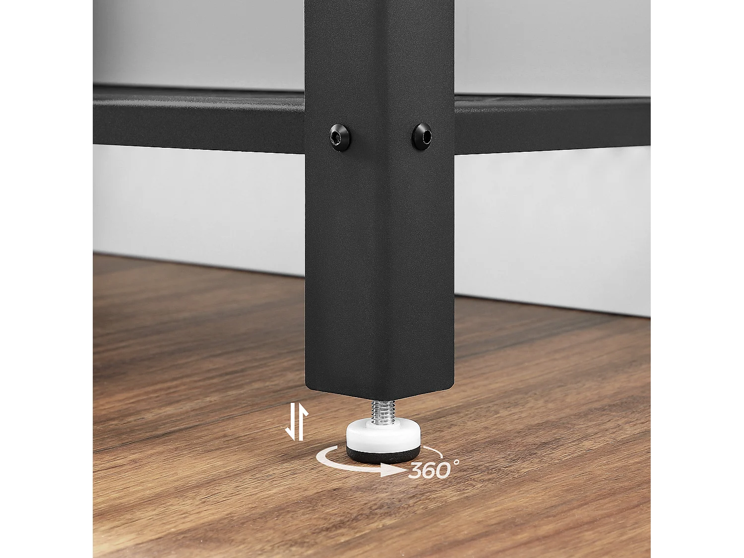 Table console 101,5x35x80 cm noir