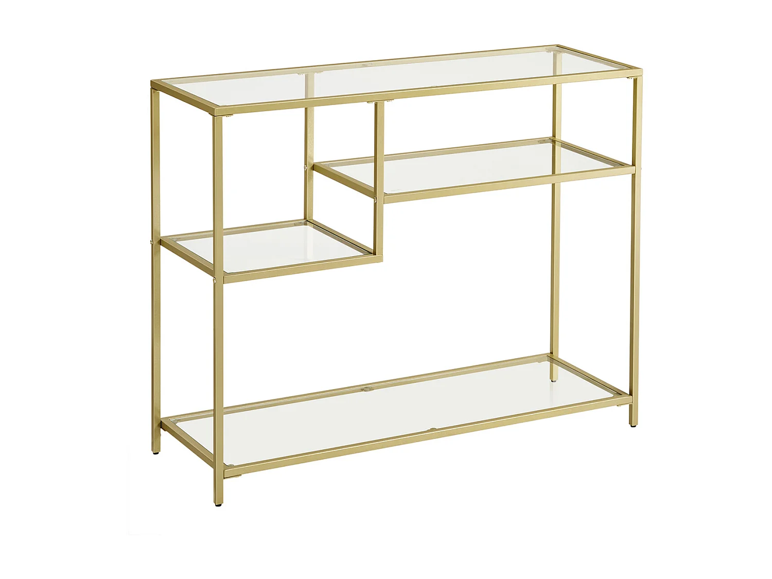 Konsolentisch 100x35x80 cm Gold