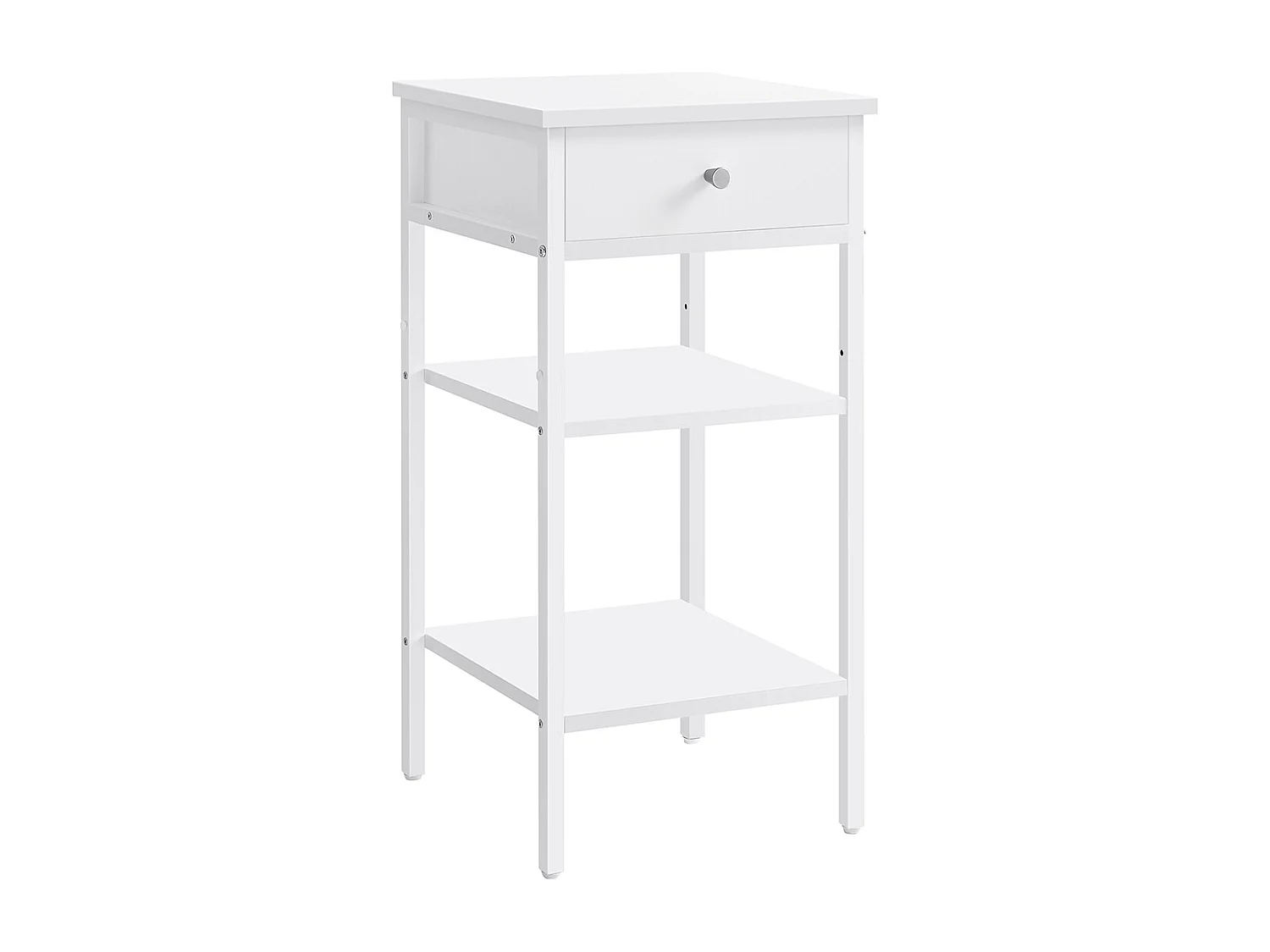 Beistelltisch 35x35x70 cm weiß