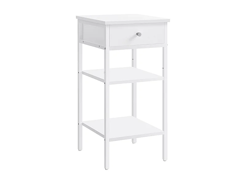 Beistelltisch 35x35x70 cm weiß