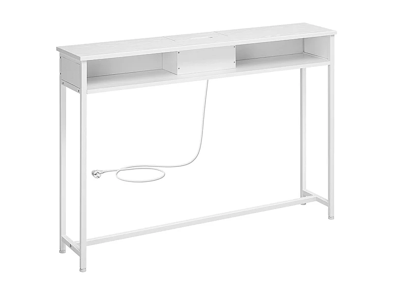 Konsolentisch 25x120x81 cm weiß