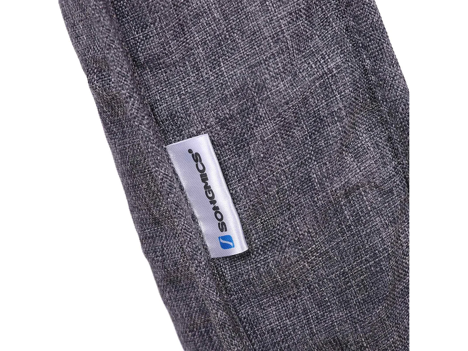 Fauteuil à bascule 67x125x91 cm Gris lyngicz