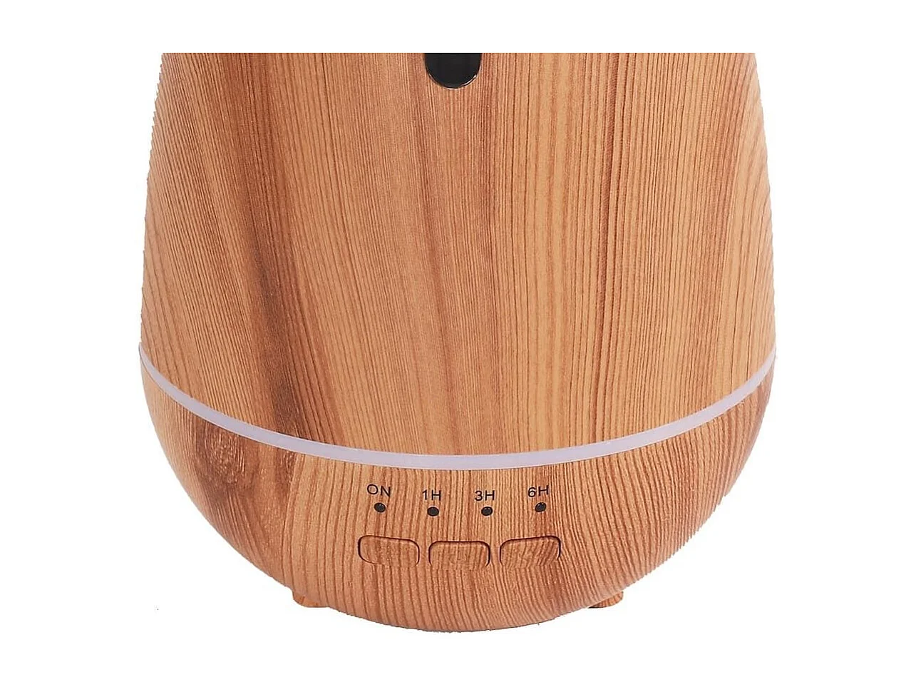 Diffuseur d'Huile Essentielle USB 120ML, Design Bois Naturel pour Votre Salon - CILOR