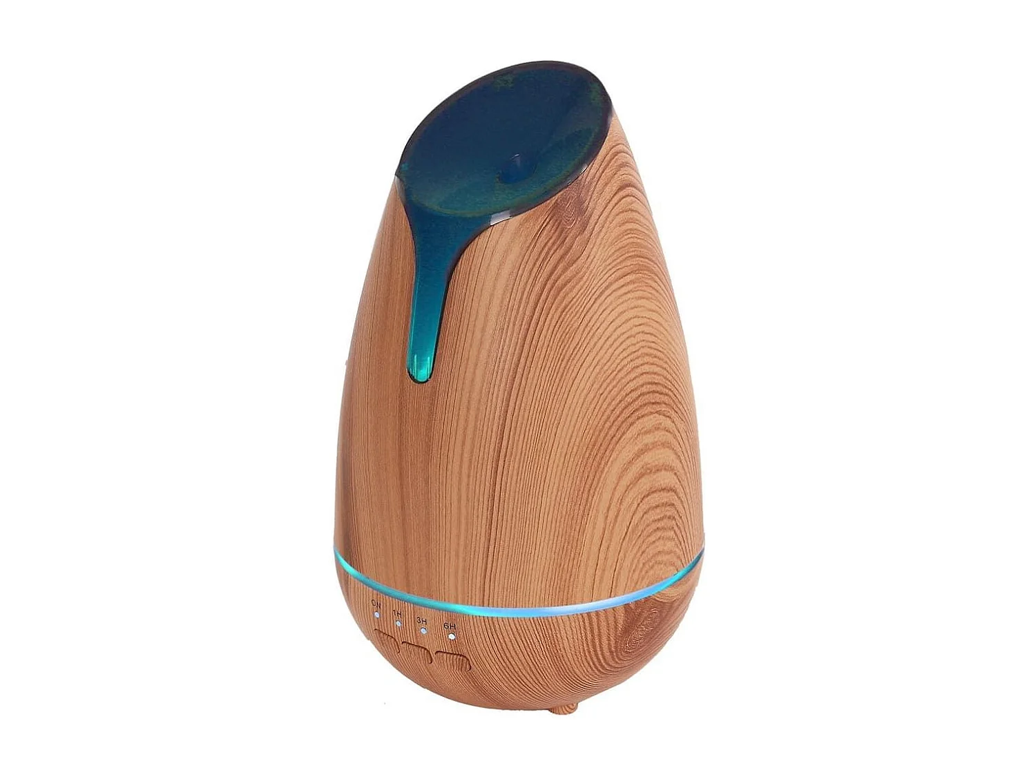 Diffuseur d'Huile Essentielle USB 120ML, Design Bois Naturel pour Votre Salon - CILOR