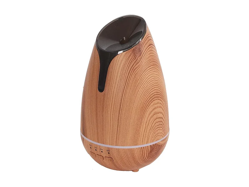Diffuseur d'Huile Essentielle USB 120ML, Design Bois Naturel pour Votre Salon - CILOR