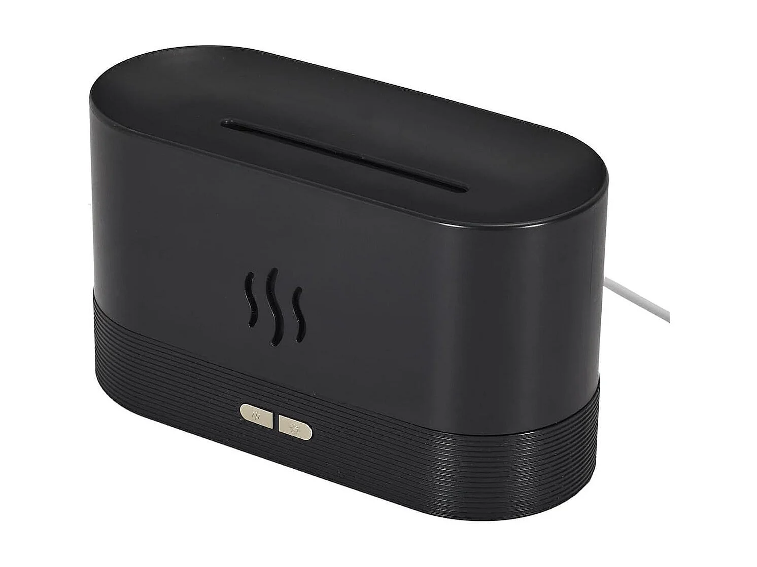 Diffuseur d'huile essentiel LED Effet Flamme USB, Parfum et Lumière Relaxante pour Votre Maison - DELIX