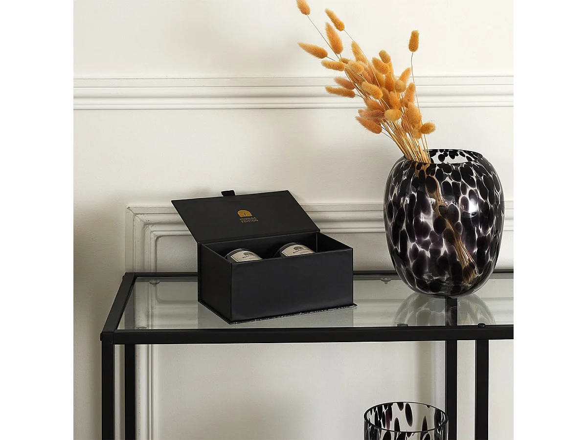 Coffret 2 Bougies Parfumées Senteur Bois de Santal - SWOP