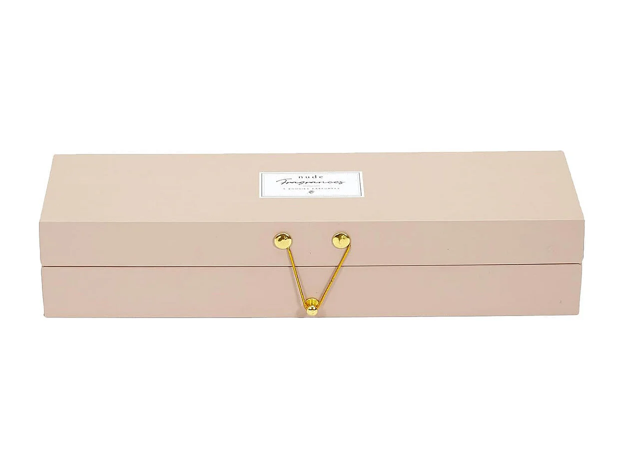 Coffret 5 Bougies Parfumées Senteurs Florales - MONIA