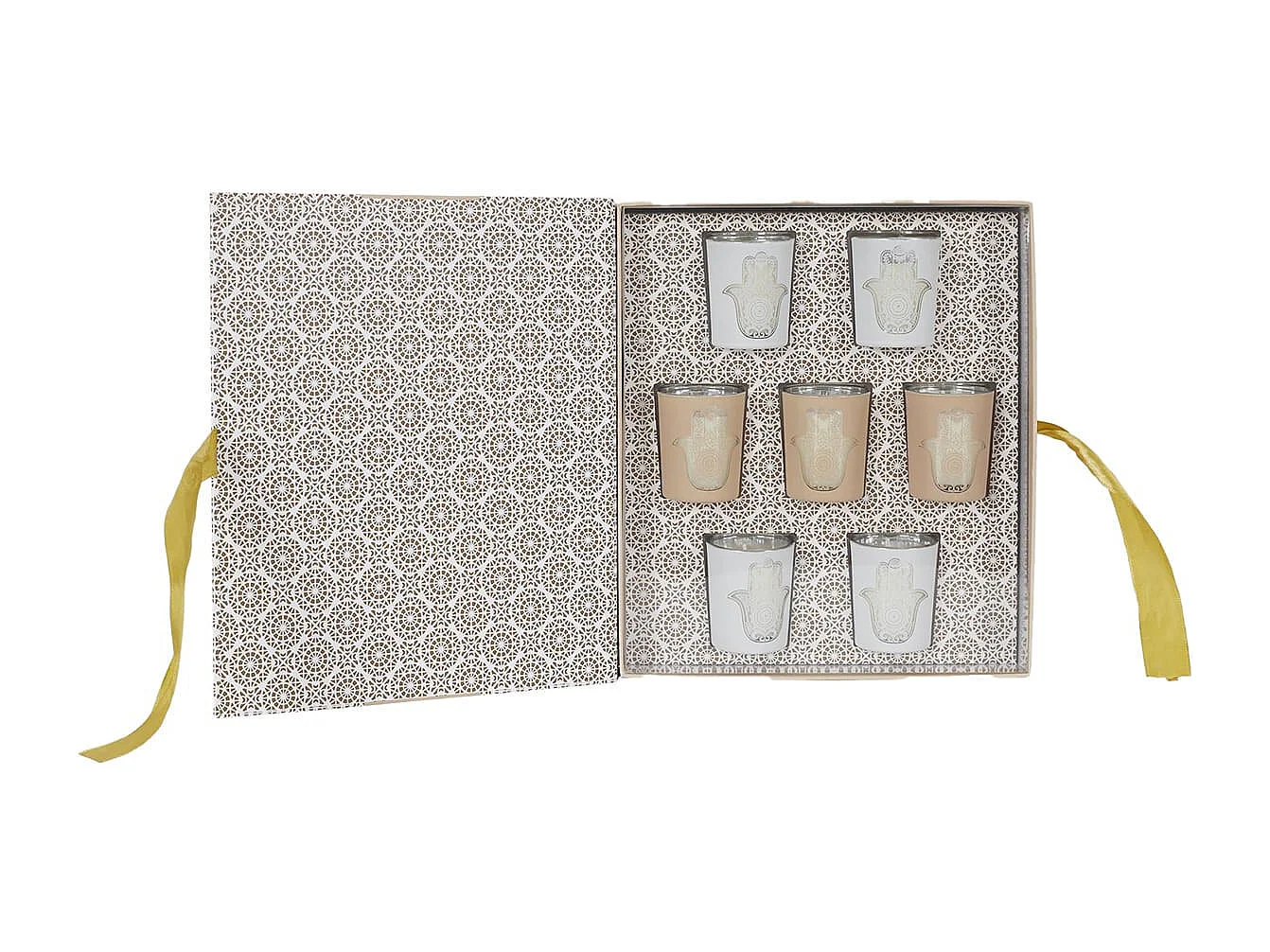 Coffret de 7 Bougies Parfumées Senteurs d'Orient - TANGER