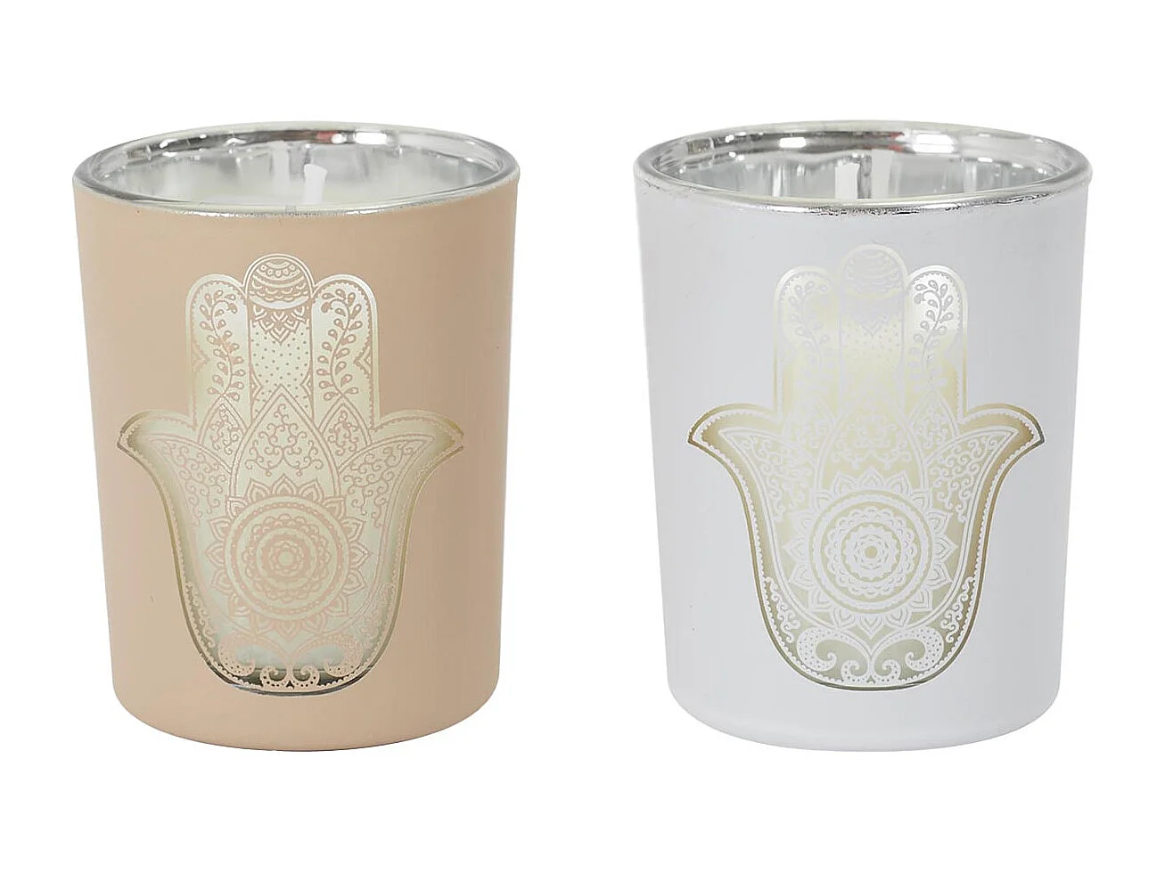 Coffret de 7 Bougies Parfumées Senteurs d'Orient - TANGER