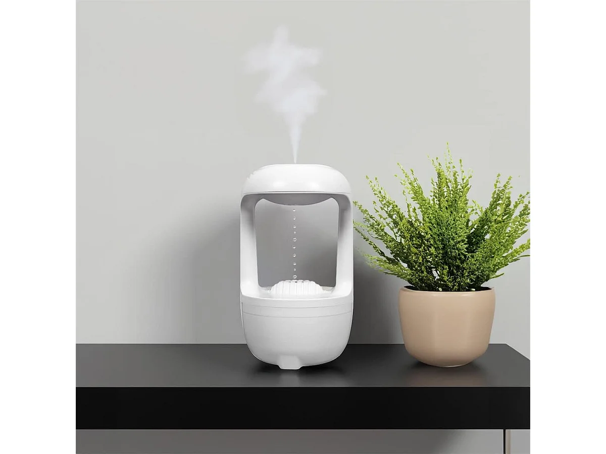 Diffuseur d'huile essentiel, Ambiance Relaxante et Esthétique Moderne pour Votre Intérieur - FRIKON