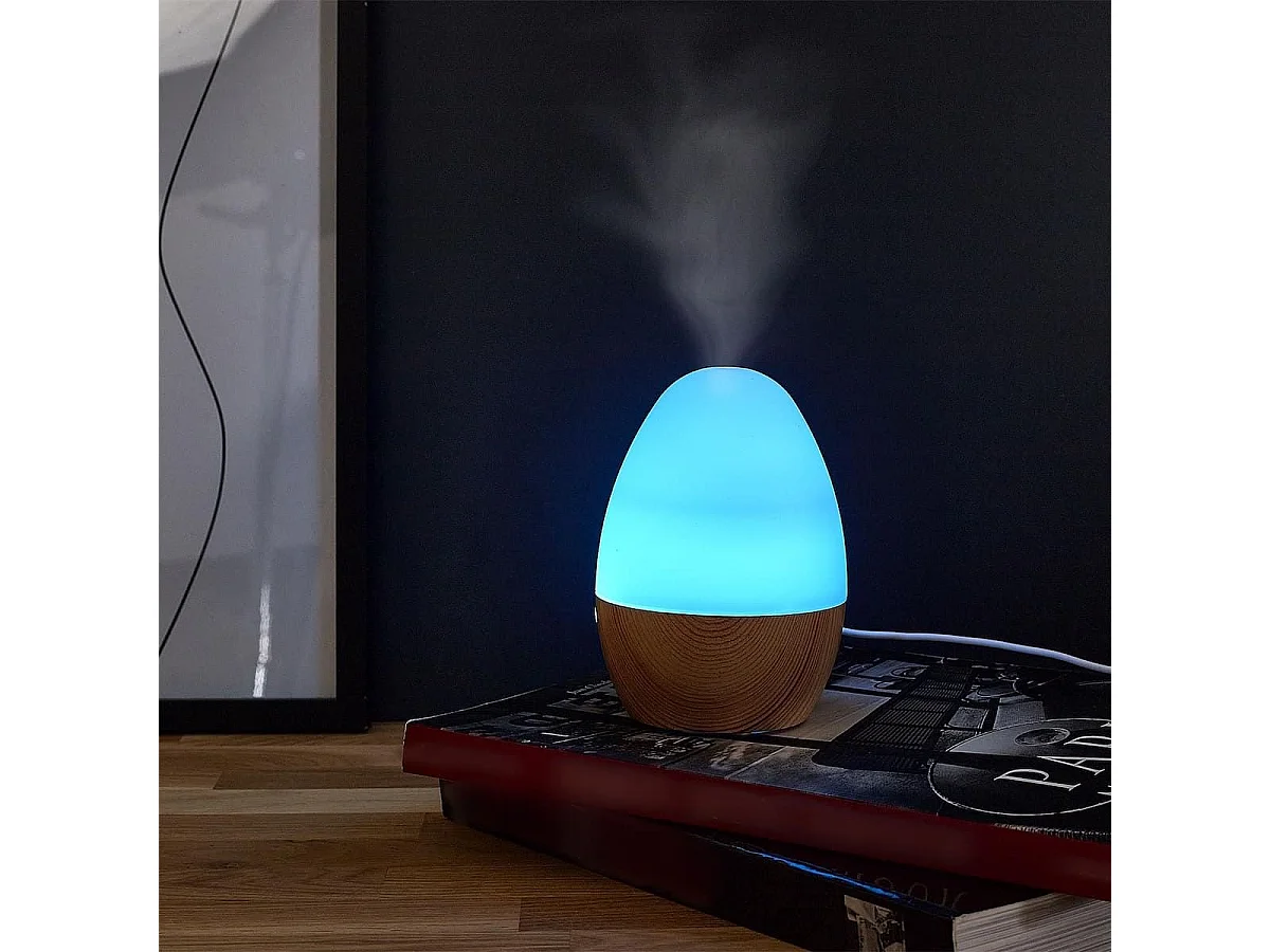 Diffuseur de Parfum LED USB 120ML, Élégant et Pratique pour Votre Salon - BROLI