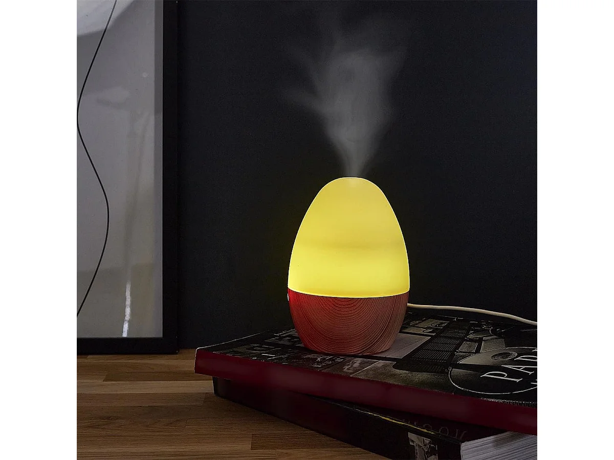 Diffuseur de Parfum LED USB 120ML, Élégant et Pratique pour Votre Salon - BROLI