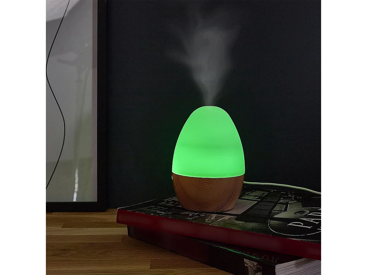 Diffuseur de Parfum LED USB 120ML, Élégant et Pratique pour Votre Salon - BROLI
