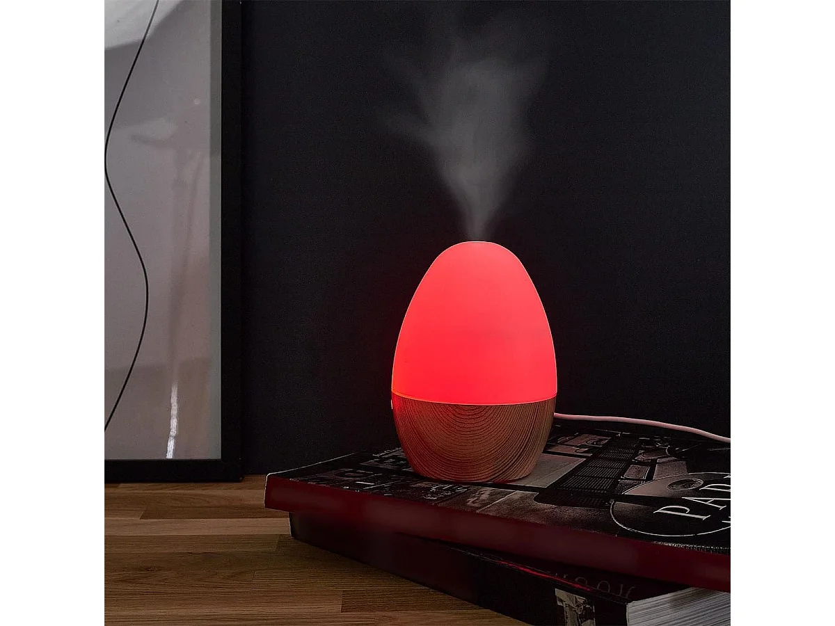 Diffuseur de Parfum LED USB 120ML, Élégant et Pratique pour Votre Salon - BROLI