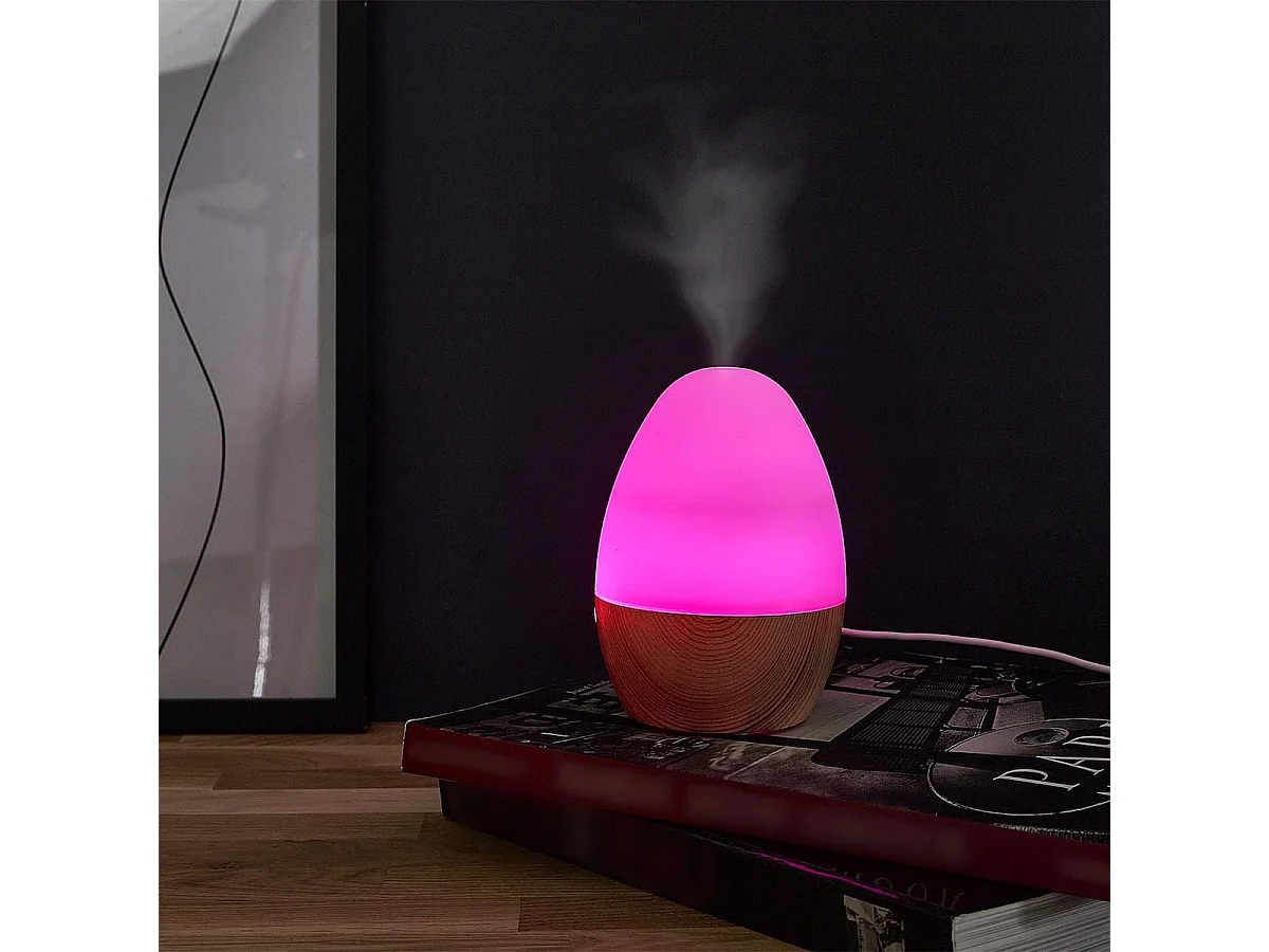 Diffuseur de Parfum LED USB 120ML, Élégant et Pratique pour Votre Salon - BROLI