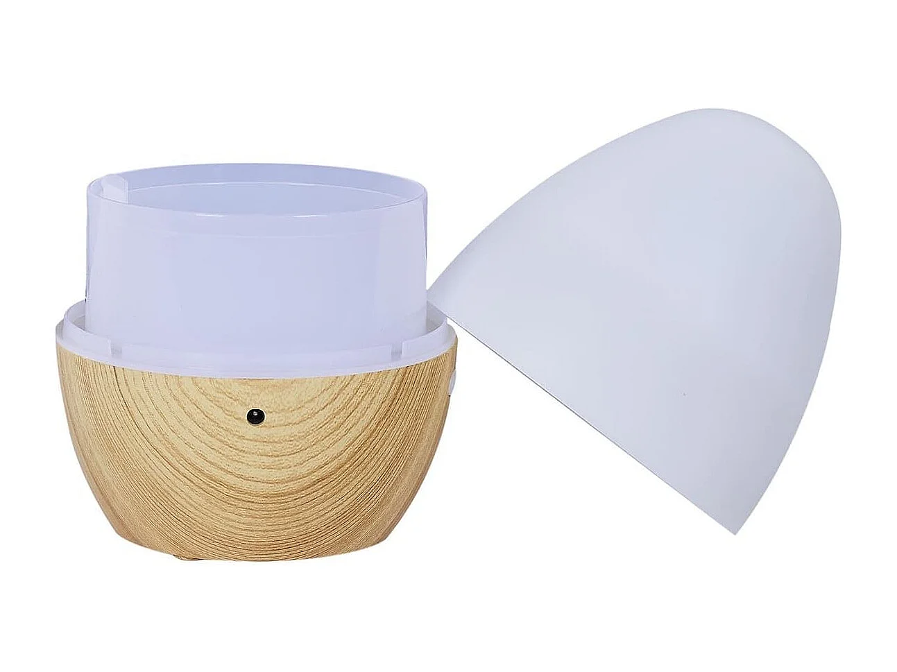 Diffuseur de Parfum LED USB 120ML, Élégant et Pratique pour Votre Salon - BROLI