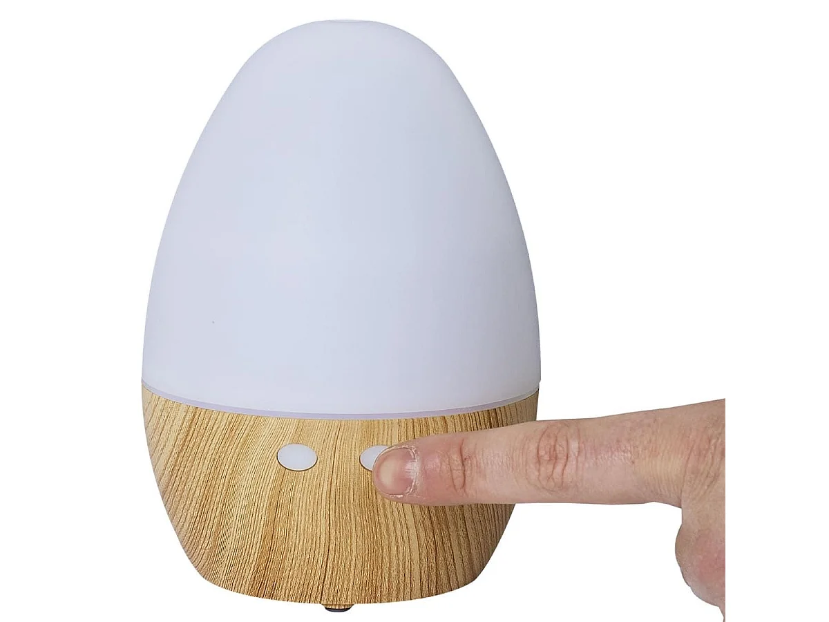 Diffuseur de Parfum LED USB 120ML, Élégant et Pratique pour Votre Salon - BROLI