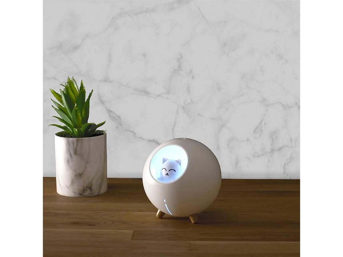 Diffuseur de Parfum d'Ambiance Chat, Design Mignon et Pour un Salon Parfumé - CHAFUM