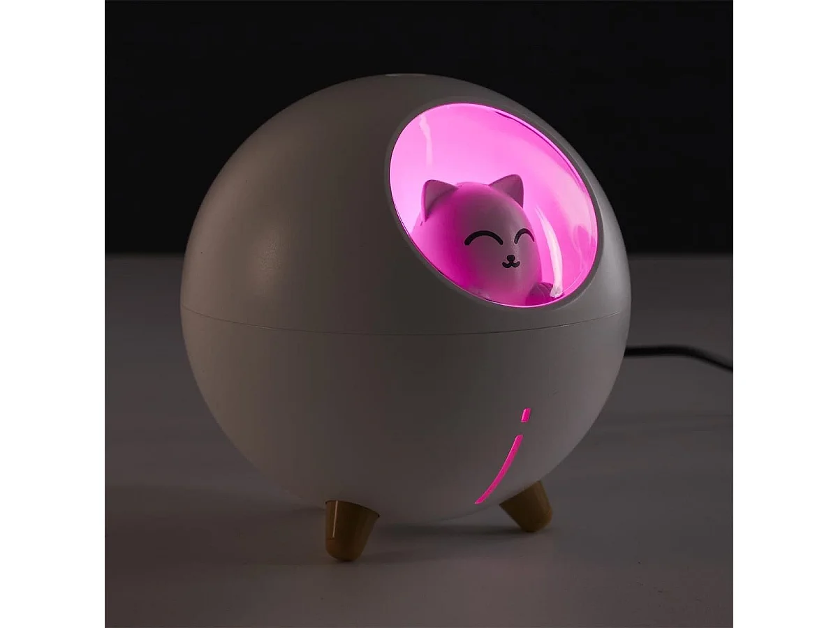 Diffuseur de Parfum d'Ambiance Chat, Design Mignon et Pour un Salon Parfumé - CHAFUM