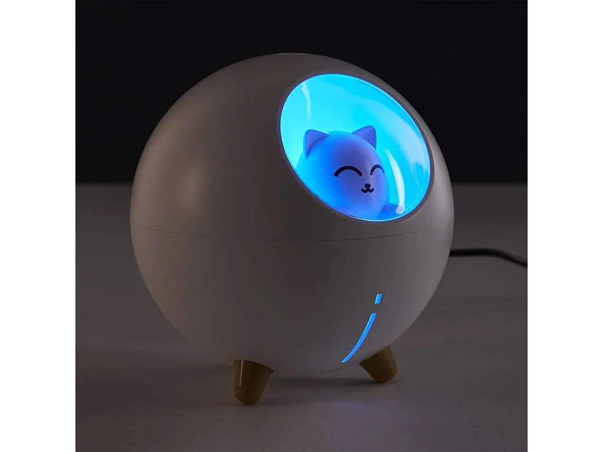 Diffuseur de Parfum d'Ambiance Chat, Design Mignon et Pour un Salon Parfumé - CHAFUM