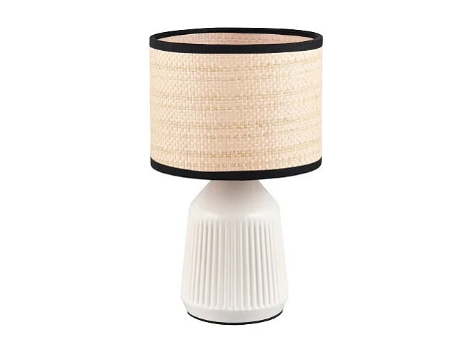 Lampe vintage en céramique 26 cm Formentera