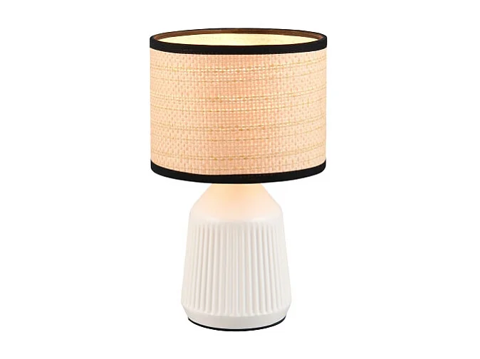 Lampe vintage en céramique 26 cm Formentera