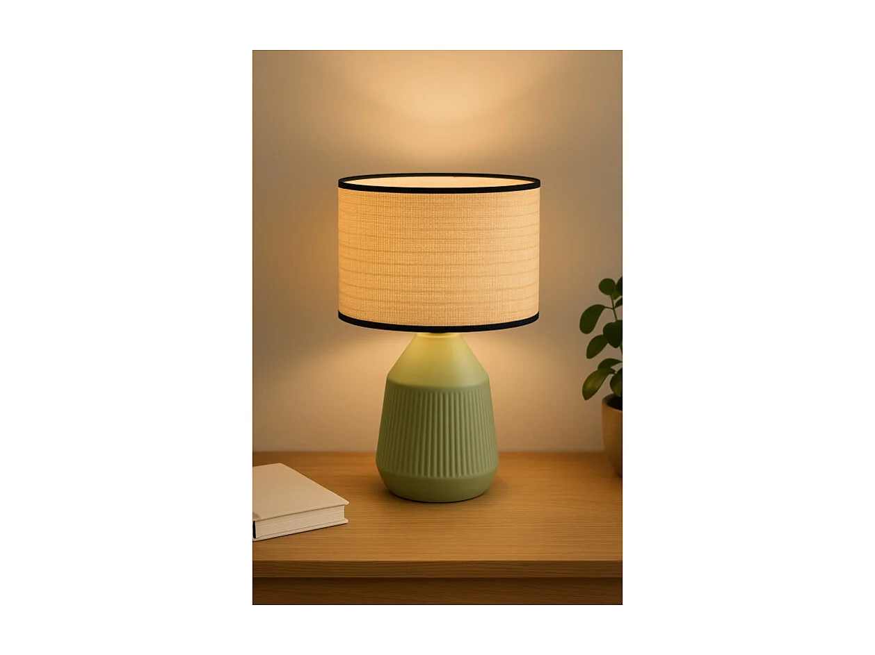 Lampe vintage en céramique Formentera