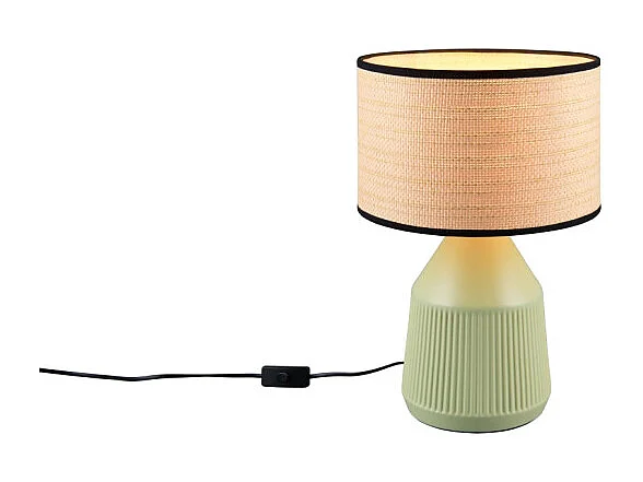 Lampe vintage en céramique Formentera