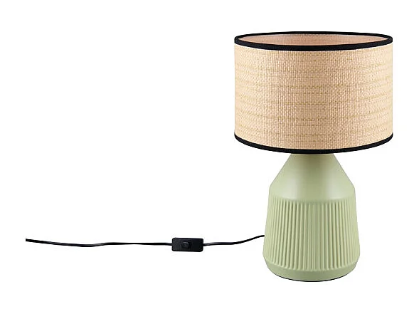 Lampe vintage en céramique Formentera