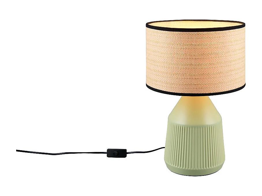 Lampe vintage en céramique Formentera